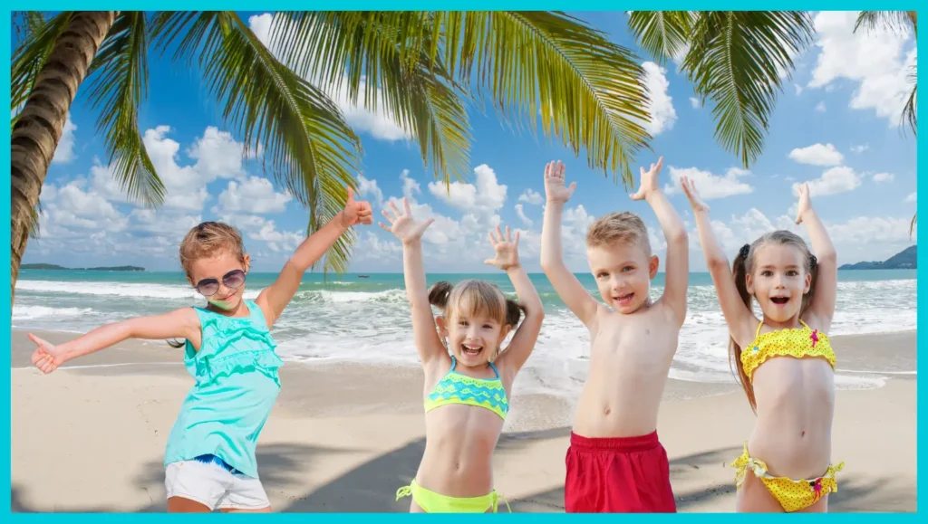 Beaches and Coastal Fun for Kids