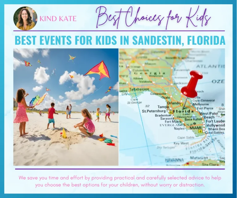 Best Events for Kids in Sandestin, Florida