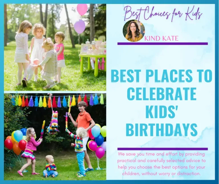 Best Place To Celebrate Kids Birthdays