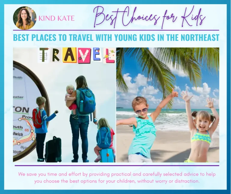 Best Places to Travel with Young Kids in the Northeast