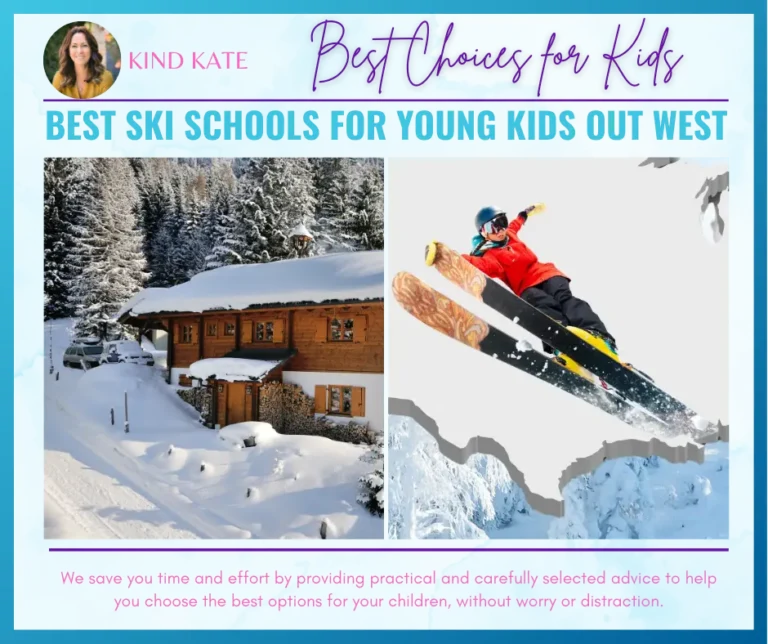 Best Ski Schools for Young Kids Out West