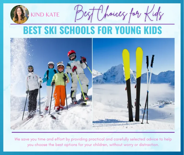 Best Ski Schools for Young Kids