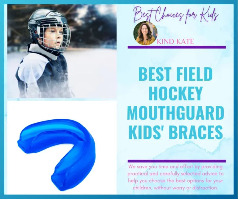 Best Field Hockey Mouthguards for Kids with Braces