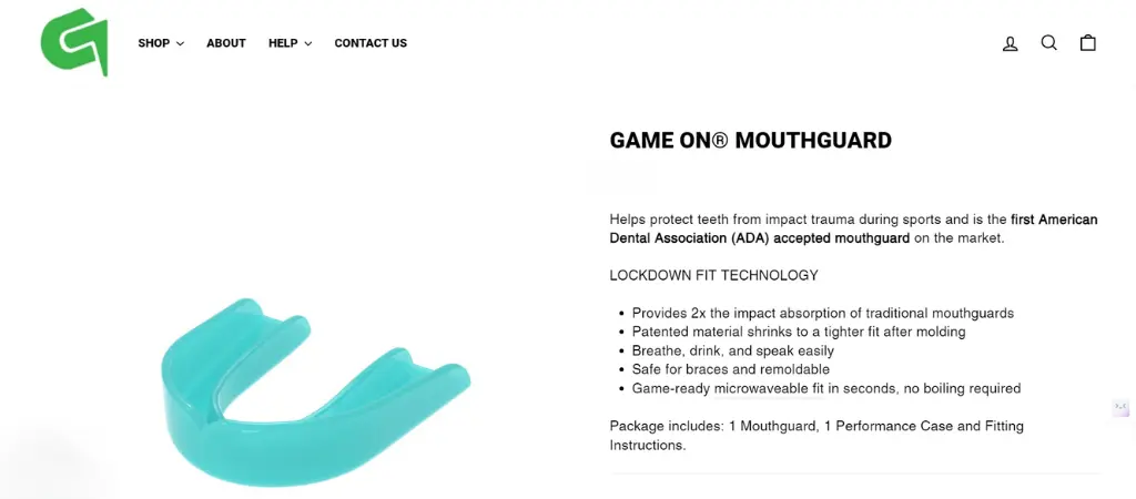 best field hockey mouthguard kids braces