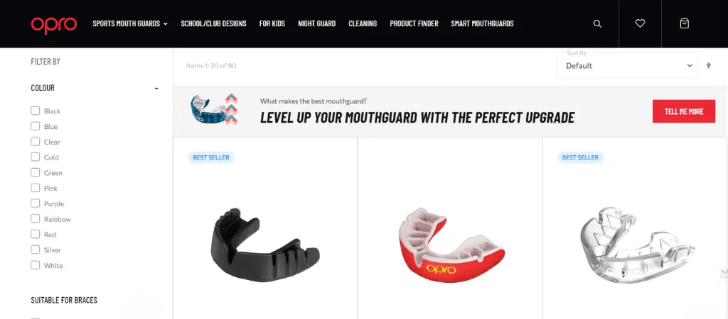 best field hockey mouthguard kids braces