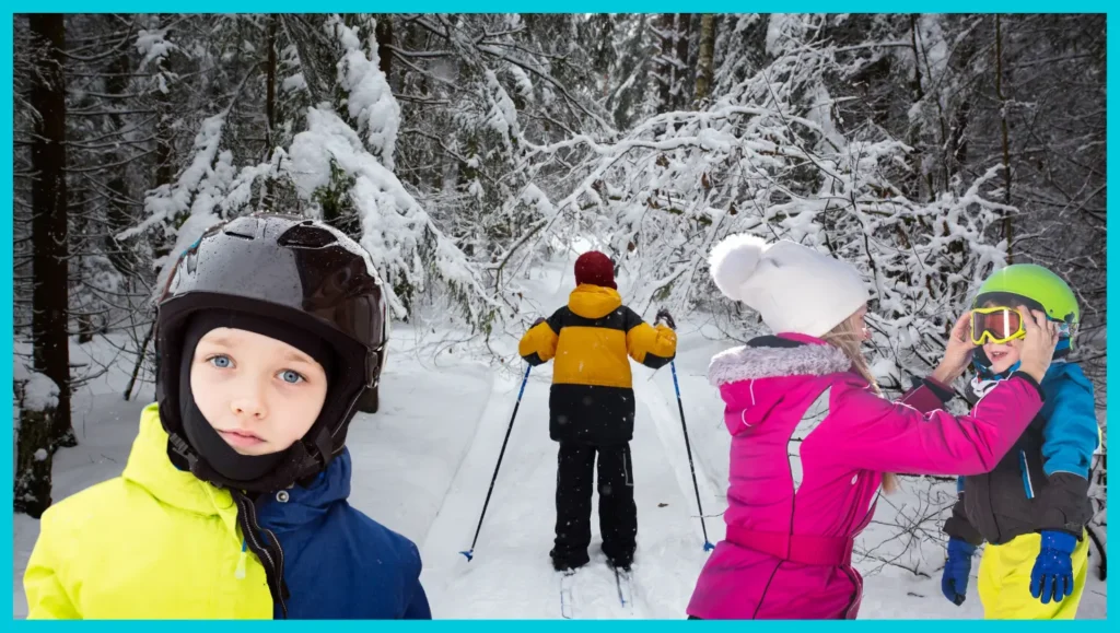 Preparing Your Child for Ski School