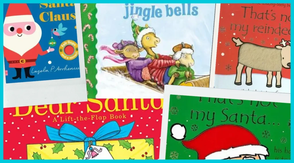 Best Christmas Books for Babies and Toddlers (0-3 years)