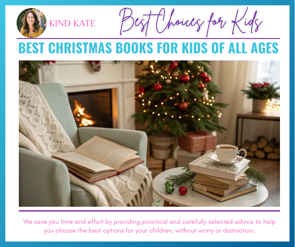 Read more about the article Best Christmas Books for Kids of All Ages