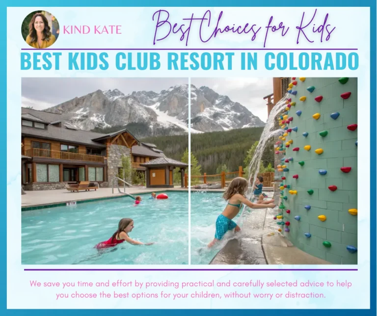 Best Kids Club Resort in Colorado