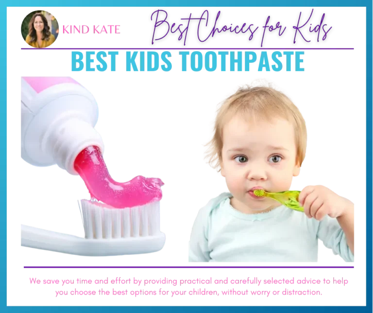 Best Kids Toothpaste