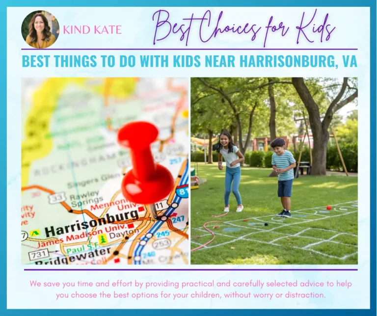 Best Things to Do with Kids Near Harrisonburg, VA