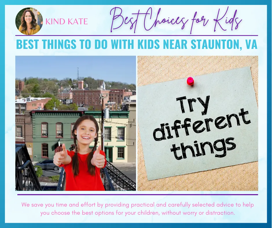 Read more about the article Best Things to do With Kids in Staunton, VA: From Bowling to Hiking