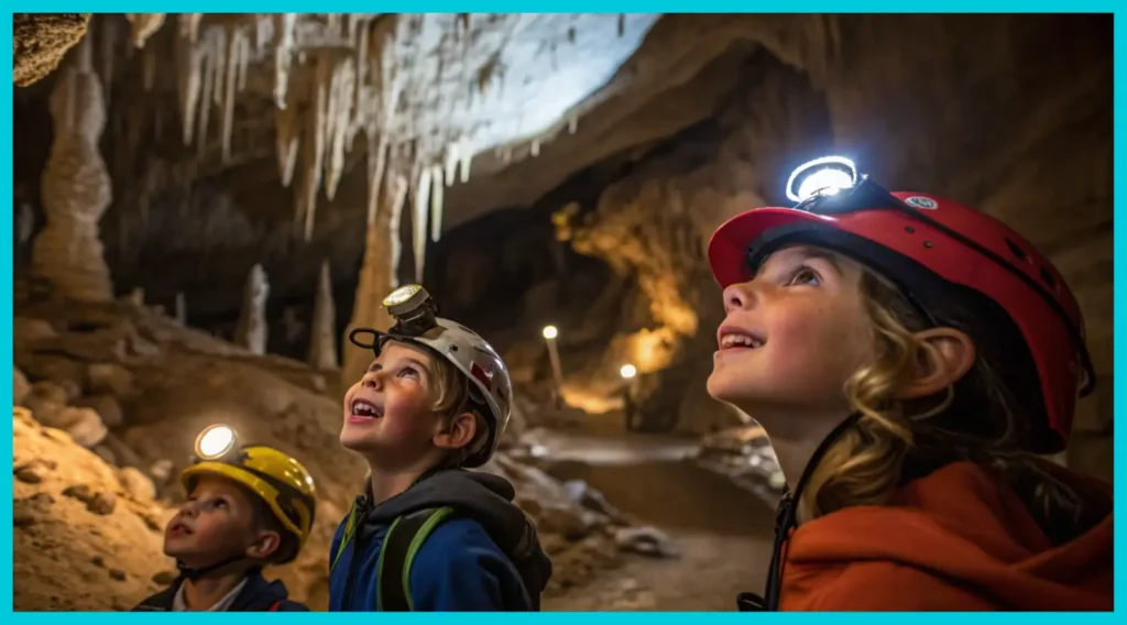 Caving Adventures for kids