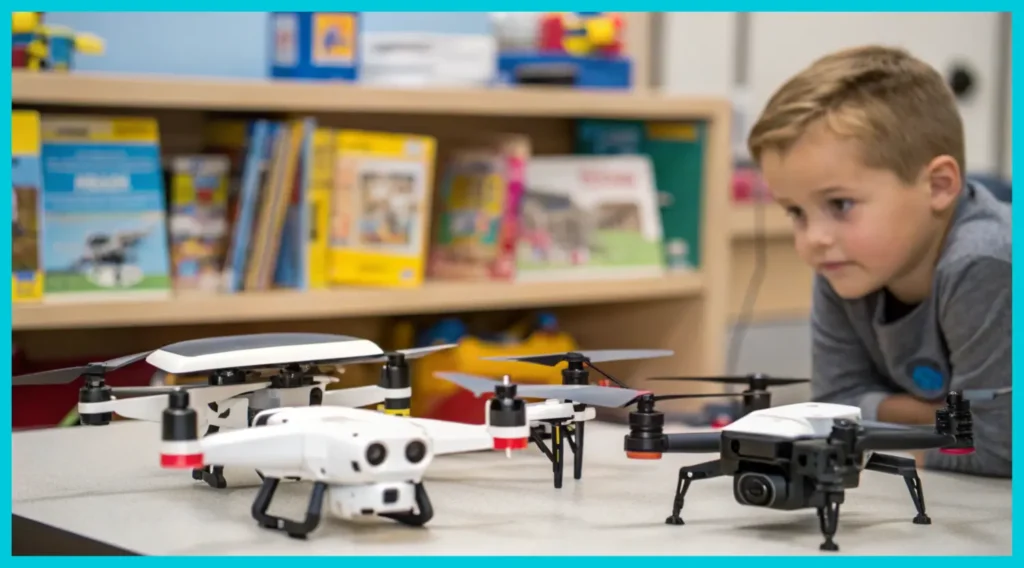 Factors to Consider When Choosing a Drone for Kids