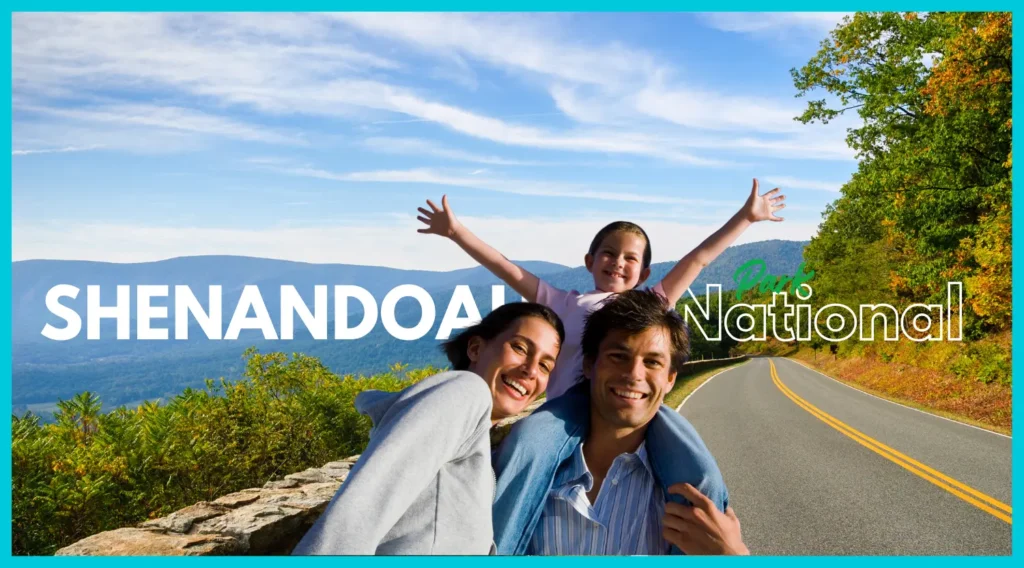 Shenandoah National Park for kids