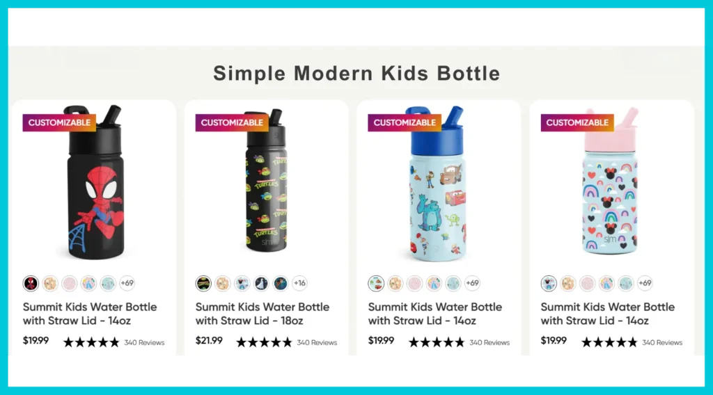 Simple Modern Kids Bottle