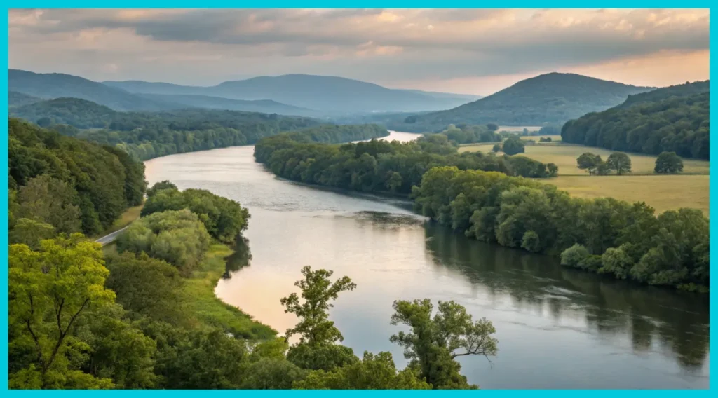 The Shenandoah River for kids