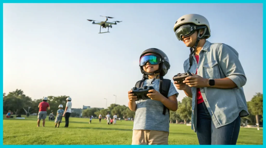 Kind Kate’s Tips for Flying Drones with Kids