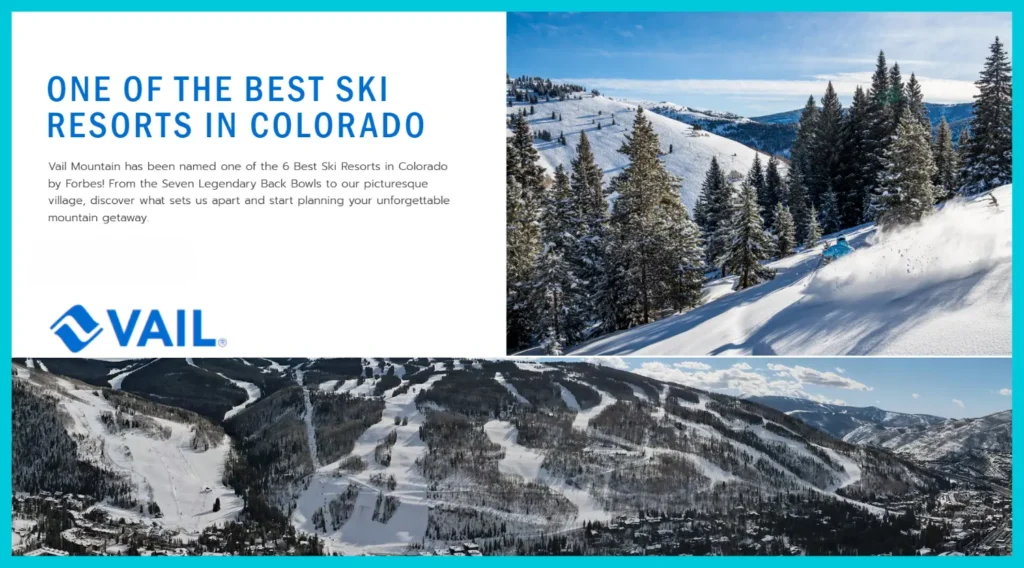 Vail Resort: Best Kids Club Resort in Colorado