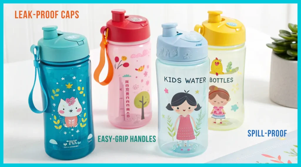 What to Look for in a Kids Water Bottle