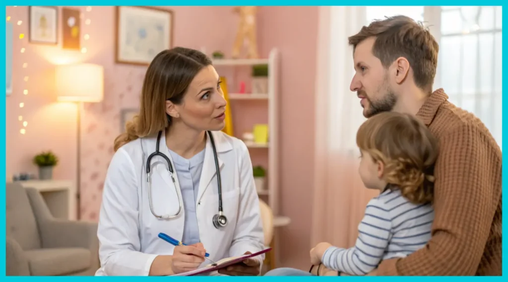 When to Talk to Your Pediatrician