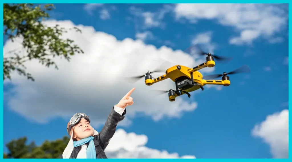 Why Buy a Drone for Your Kid?