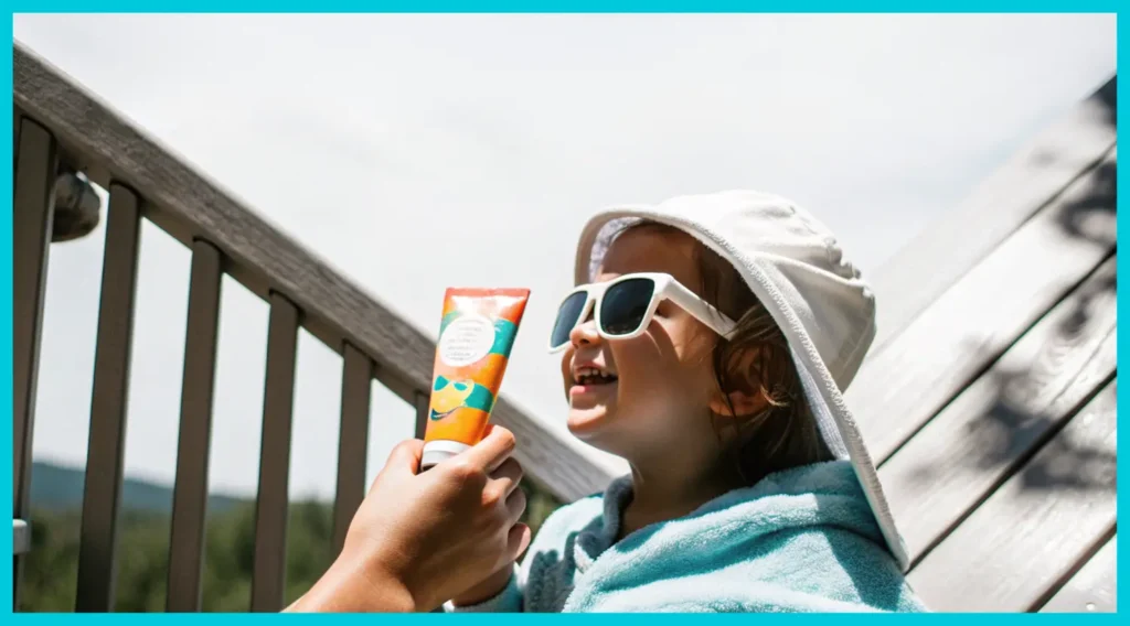 Why Choose Tinted SPF for Kids?