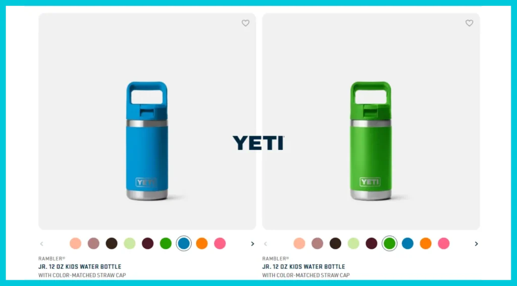 Yeti Rambler Jr Kids Water Bottle