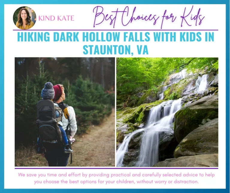 Hiking Dark Hollow Falls with Kids in Staunton, VA