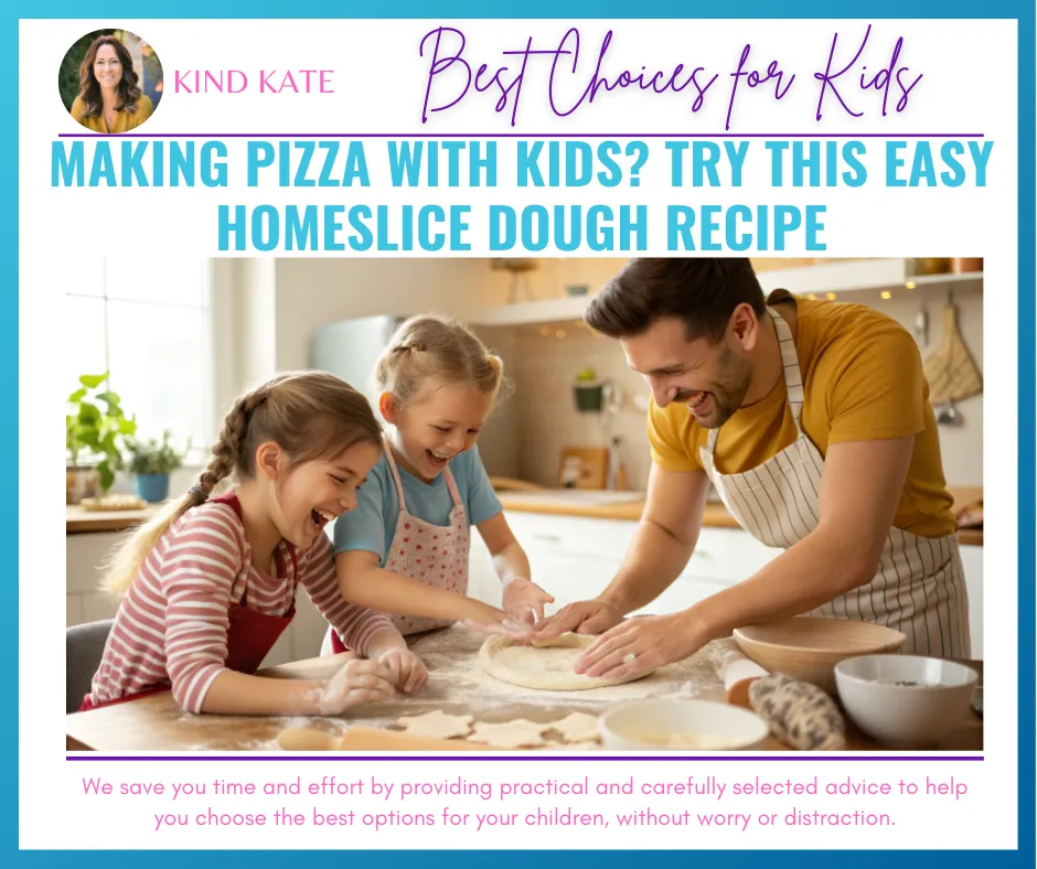 You are currently viewing Making Pizza with Kids? Try this Easy Homeslice Dough Recipe