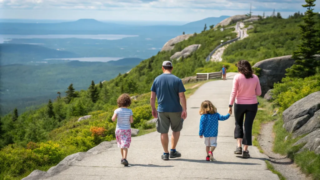 Planning Your Blackrock Summit Family Adventure