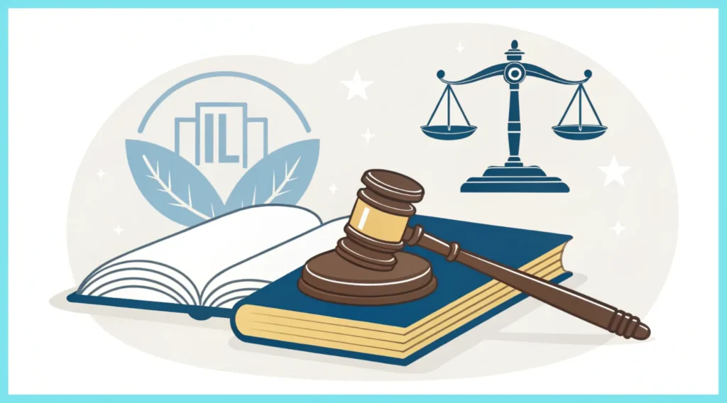 A simple icon to represent the importance of seeking legal counsel